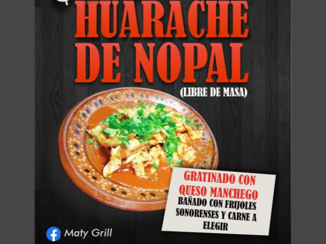 Huarache de Nopal