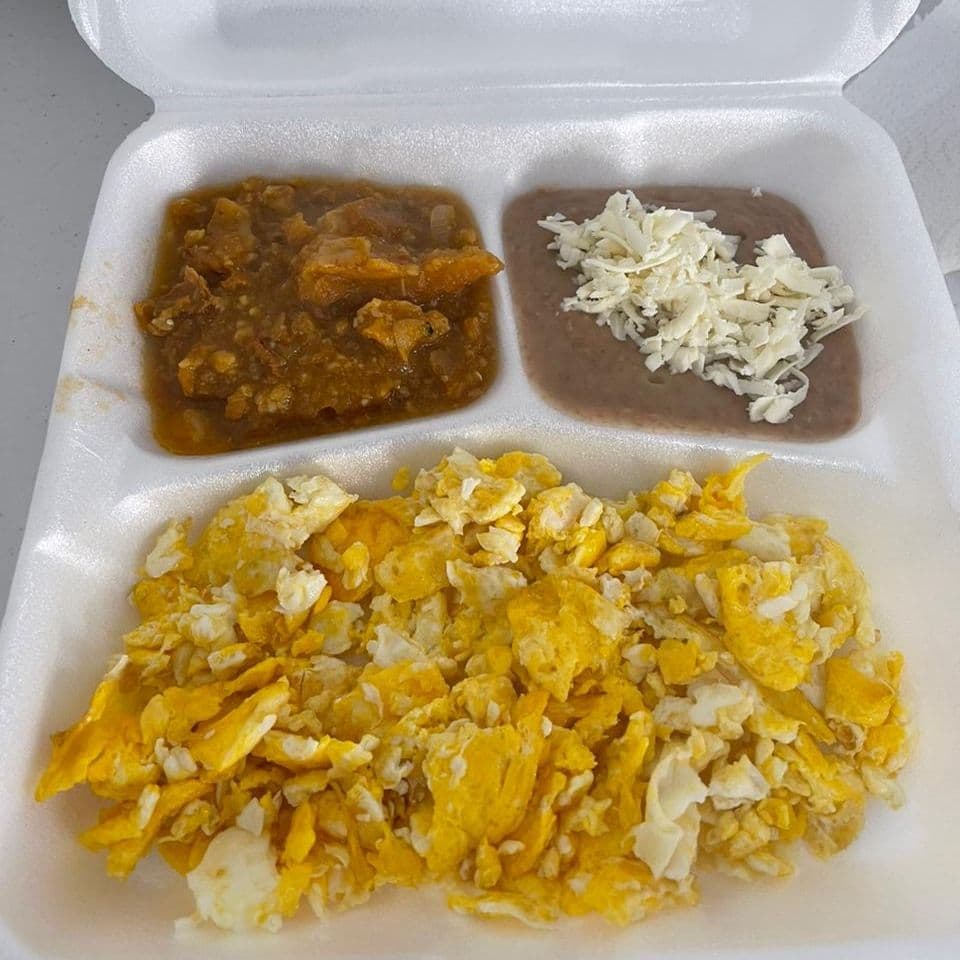 Huevos revueltos