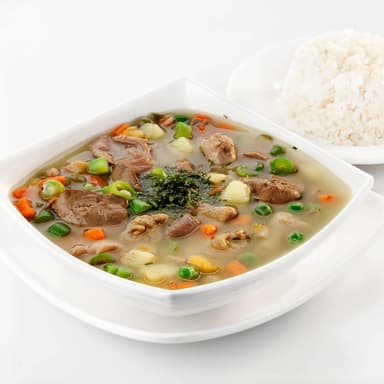 Sopa de Menudencias