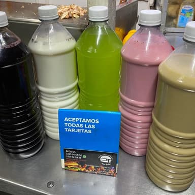 Agua fresca de arroz