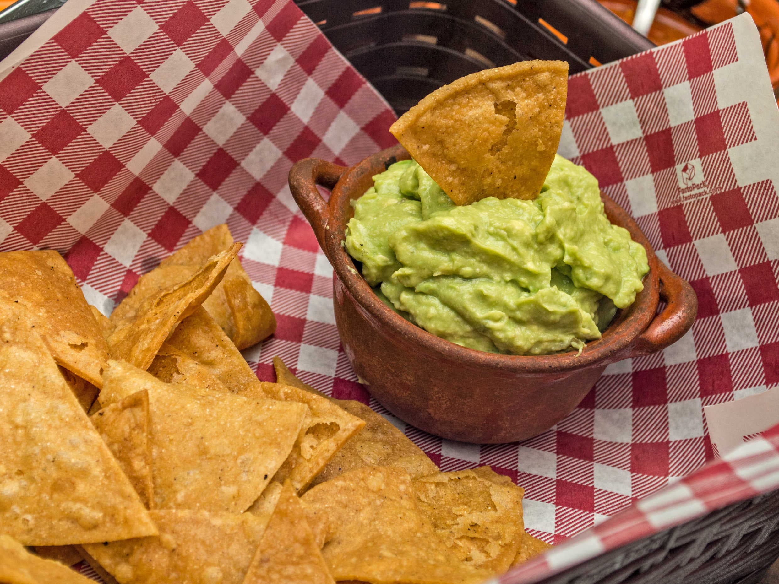 Orden de Guacamole.