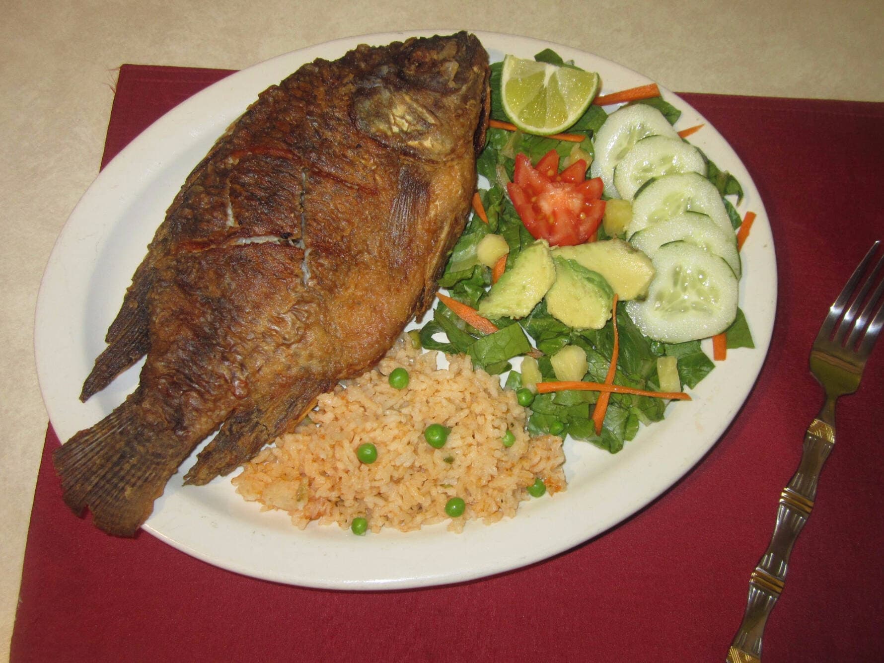 La Mojarra Callejera / Tu Mojarra Frita al Instante