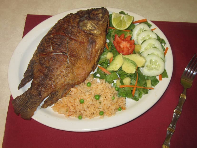 La Mojarra Callejera / Tu Mojarra Frita al Instante