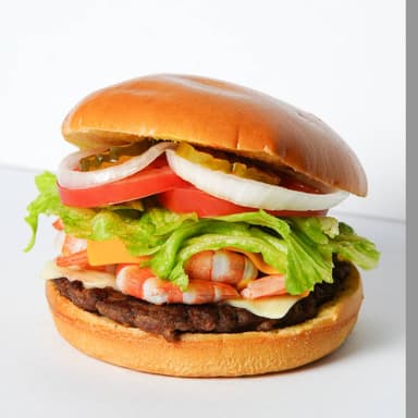 Hamburguesa Mar y Tierra