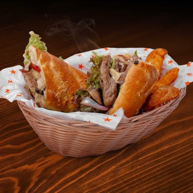Panino Al Roastbeef