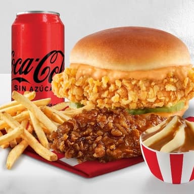 MegaCombo KCS Spicy + Ke Tira®