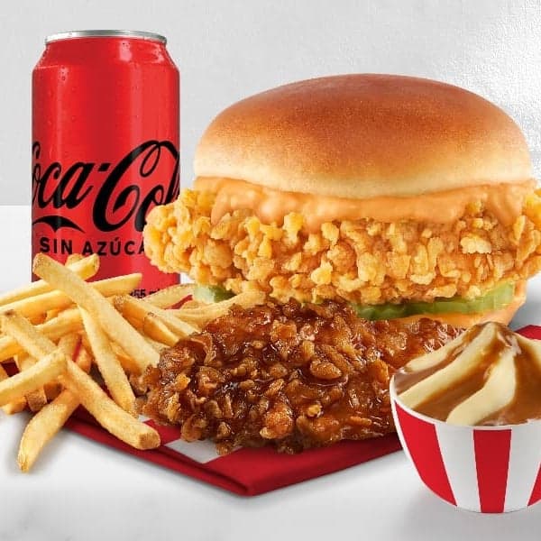 MegaCombo KCS Spicy + Ke Tira®