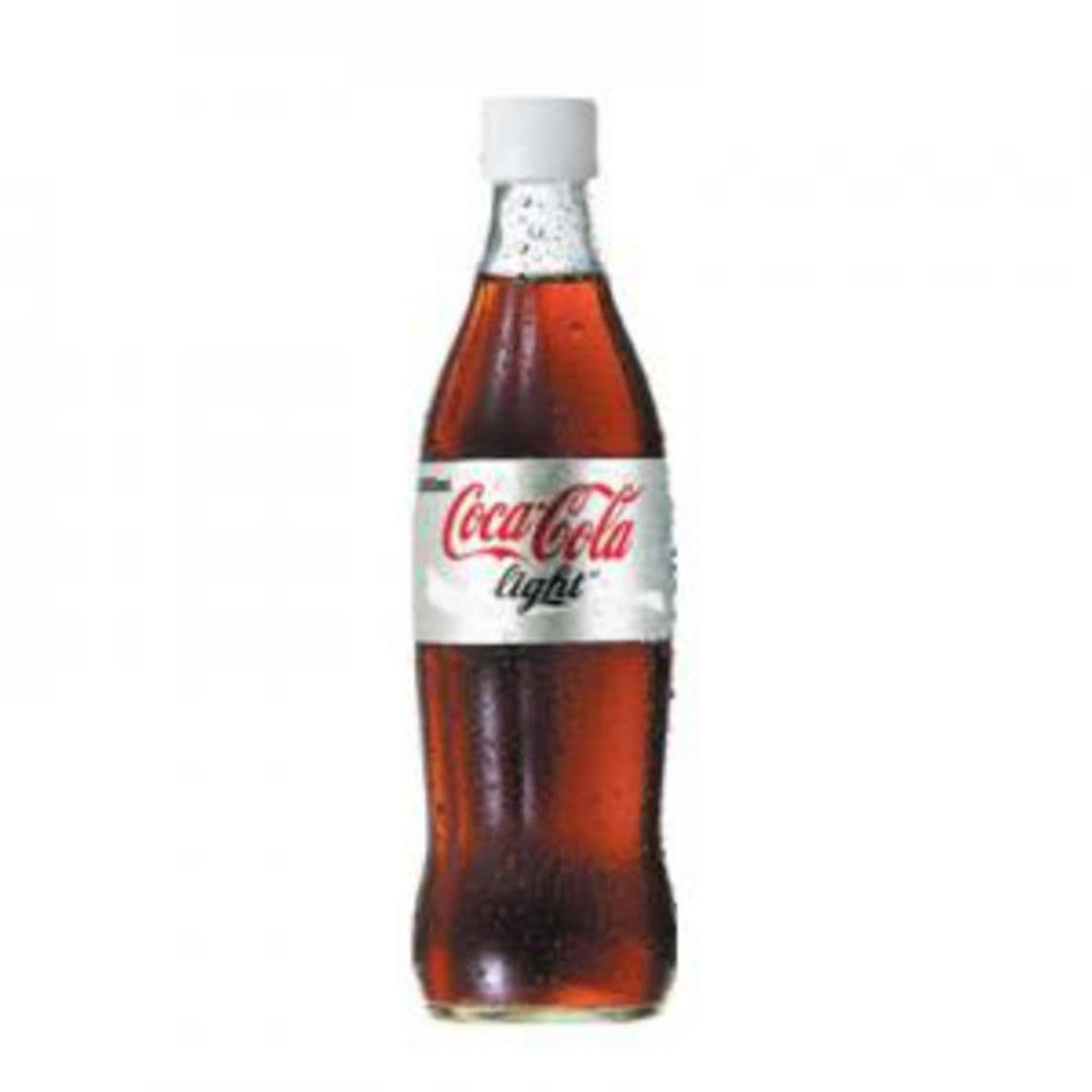 Coca cola light. taparosca
