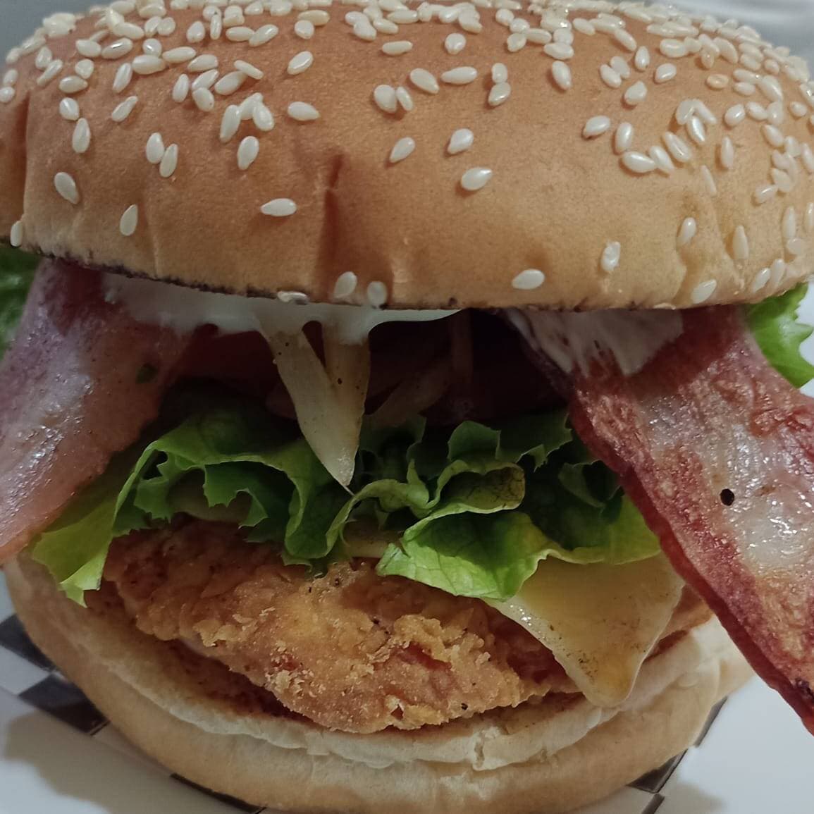 Hamburguesa Crispy Ranch