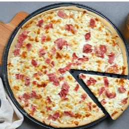 Pizza Jamón y Queso