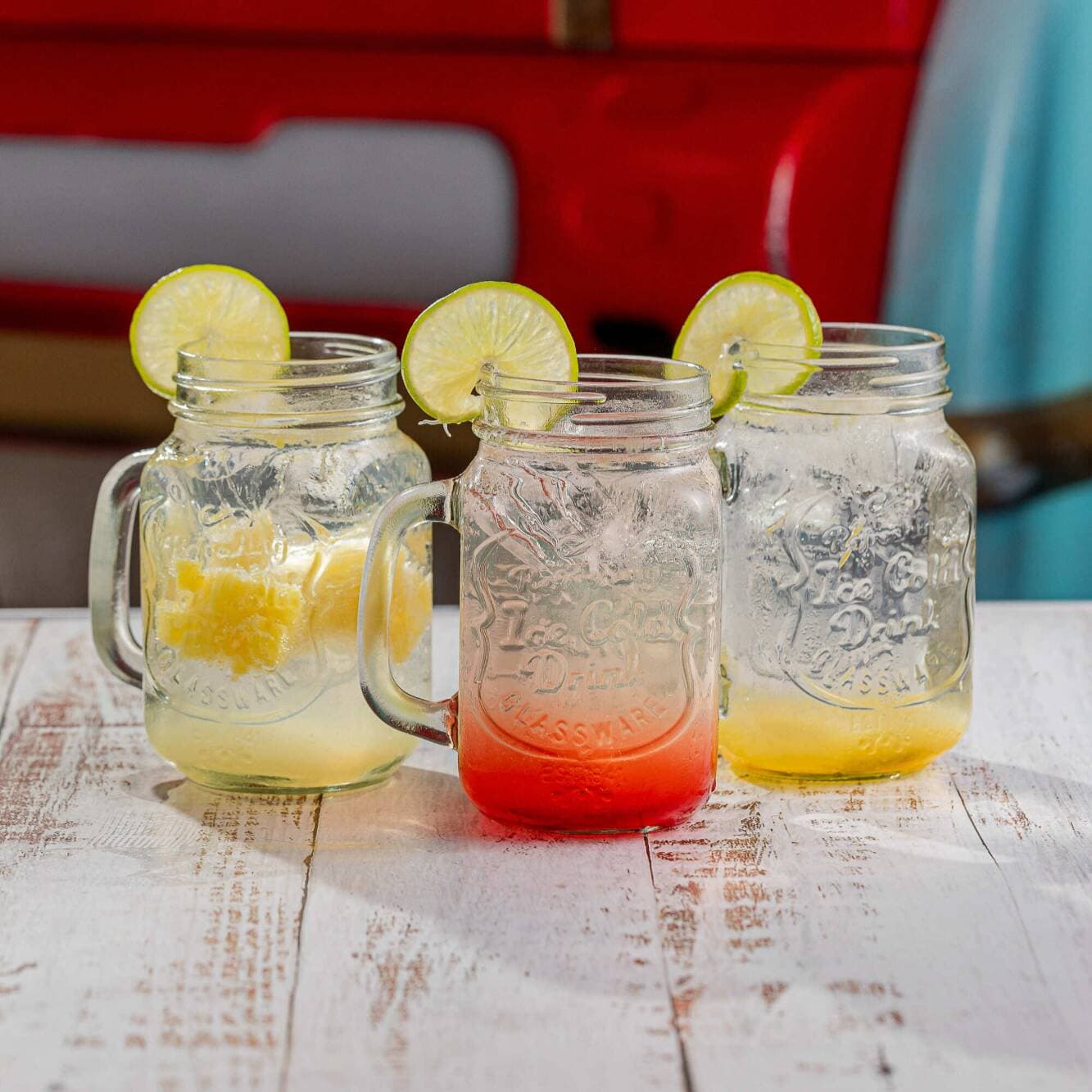 Limonadas de Sabor
