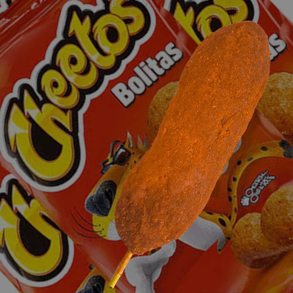Cheetos Bolita