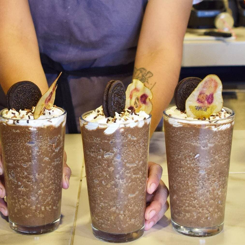 Mocha Frappé Oreo