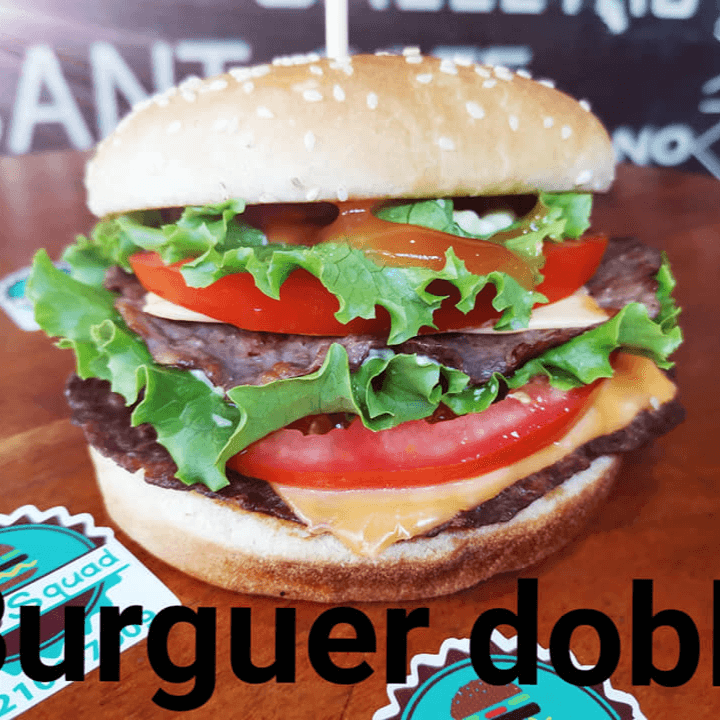 Hamburguesa Doble Todo