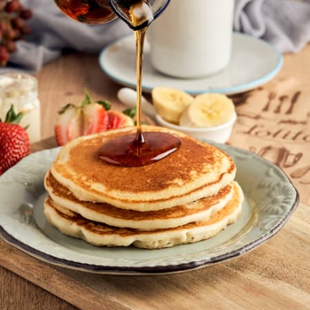 Pancakes de la Abuela
