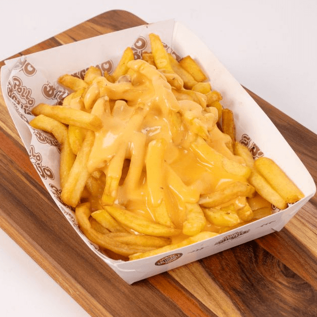 Papa Frita con Queso