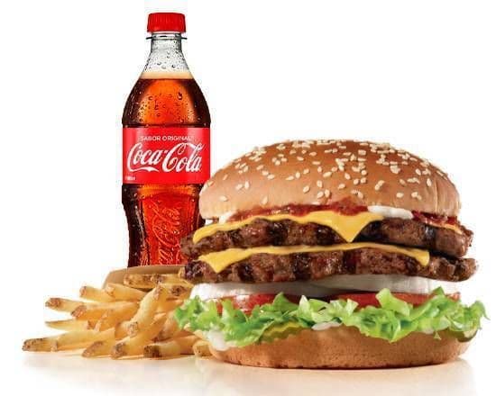 Combo Super Star con Queso