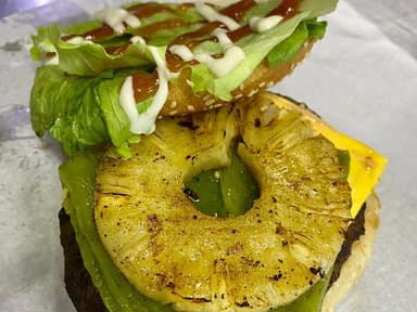 Burger Hawaiana