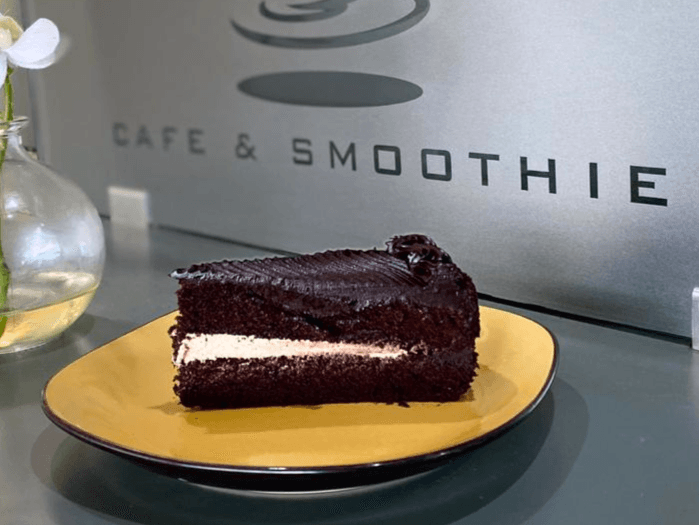 Rebanada de Pastel de Chocolate