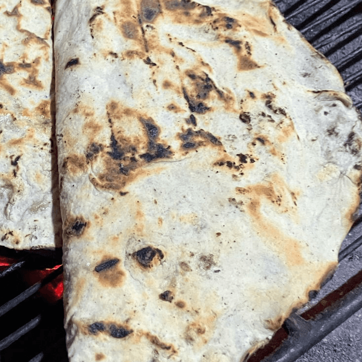 Tlayuda Sencilla (sin Carne)