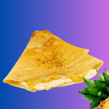 Crepa de Philadelphia con Piña