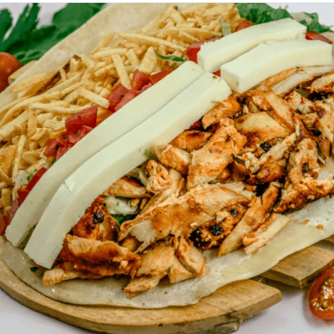 Shawarma Palmito