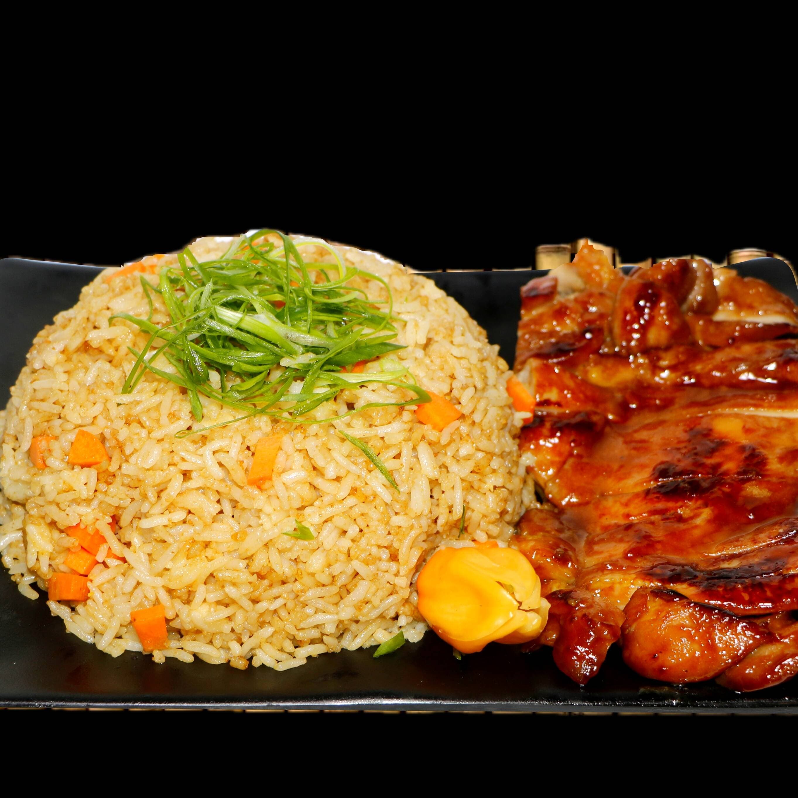 Arroz Con Pollo Japonés