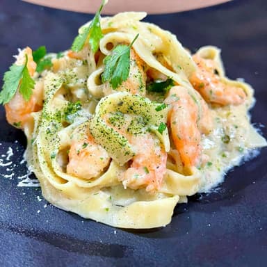 Pasta Alfredo