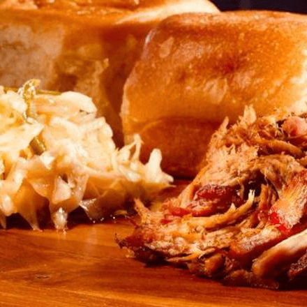 Pulled Pork Sándwich 2 Ud