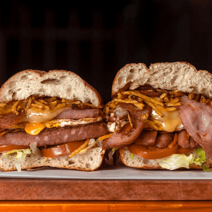 Sándwich Chorizo Brutal