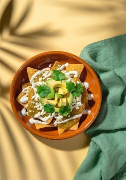 Chilaquiles fit