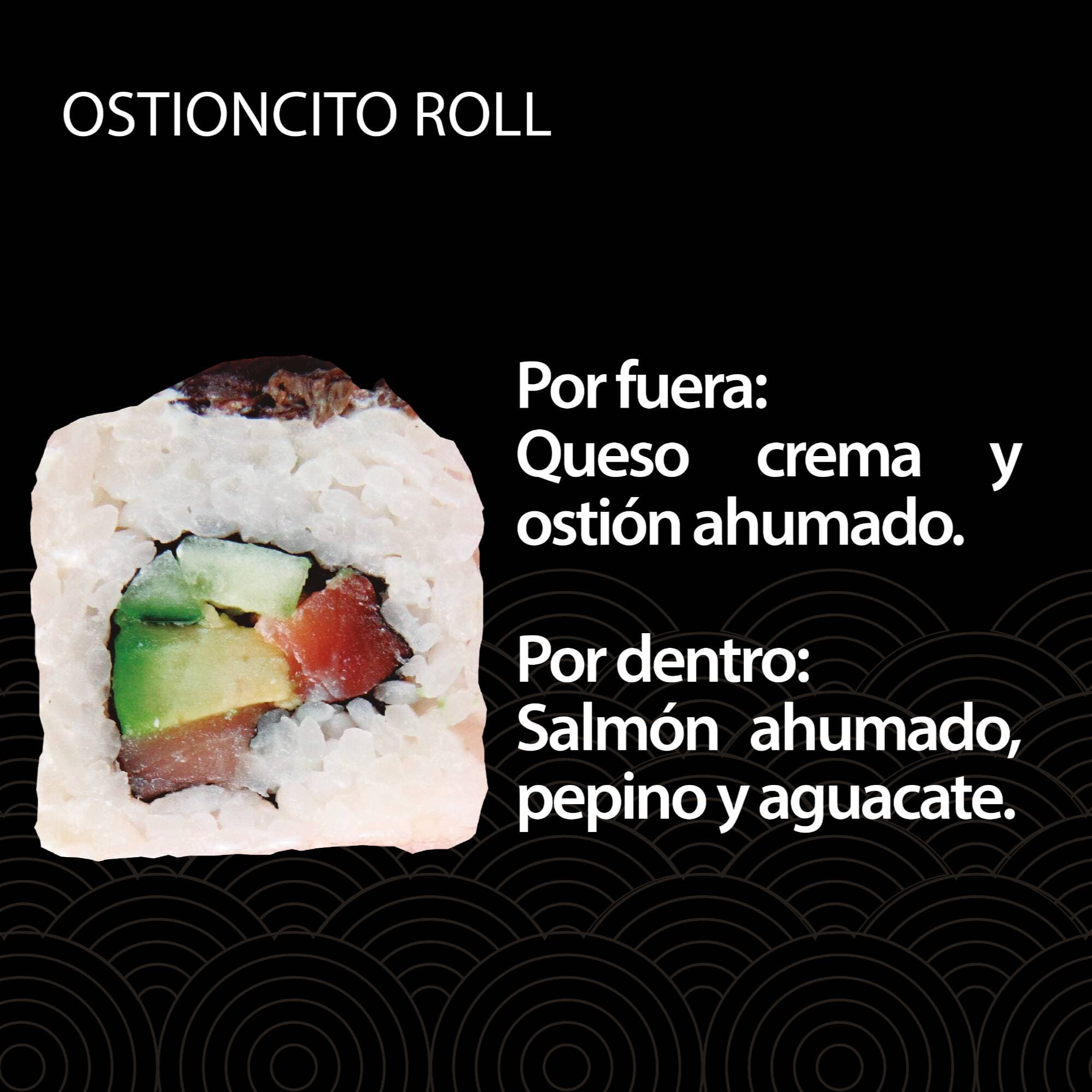 Ostioncito roll