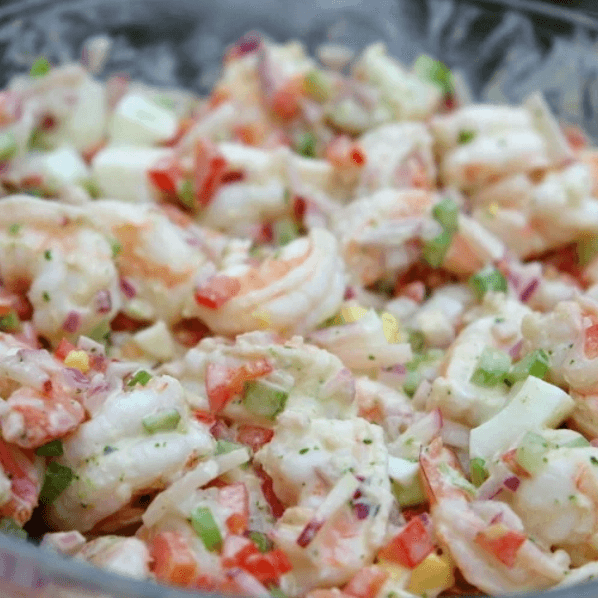 ORDEN DE CEVICHE DE CAMARON