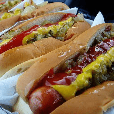 Hot-dog sencillo