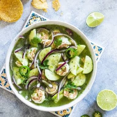 Camarones Aguachile