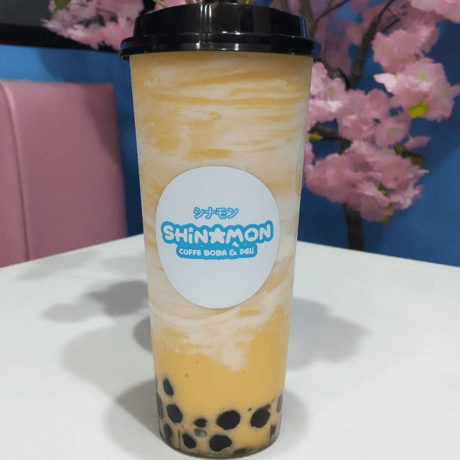 Boba Frapeado Pumpkin Spice