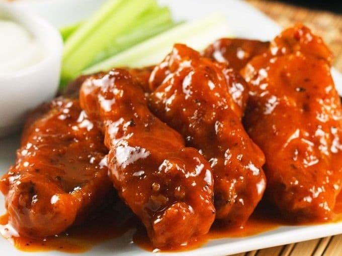 Alitas Picositas