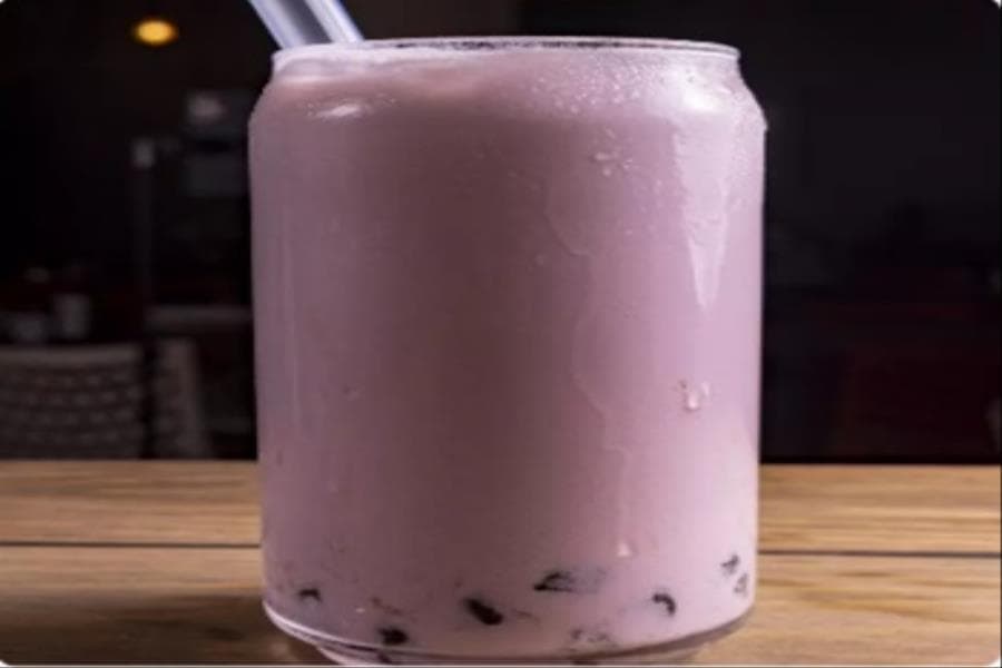 TARO LATTE
