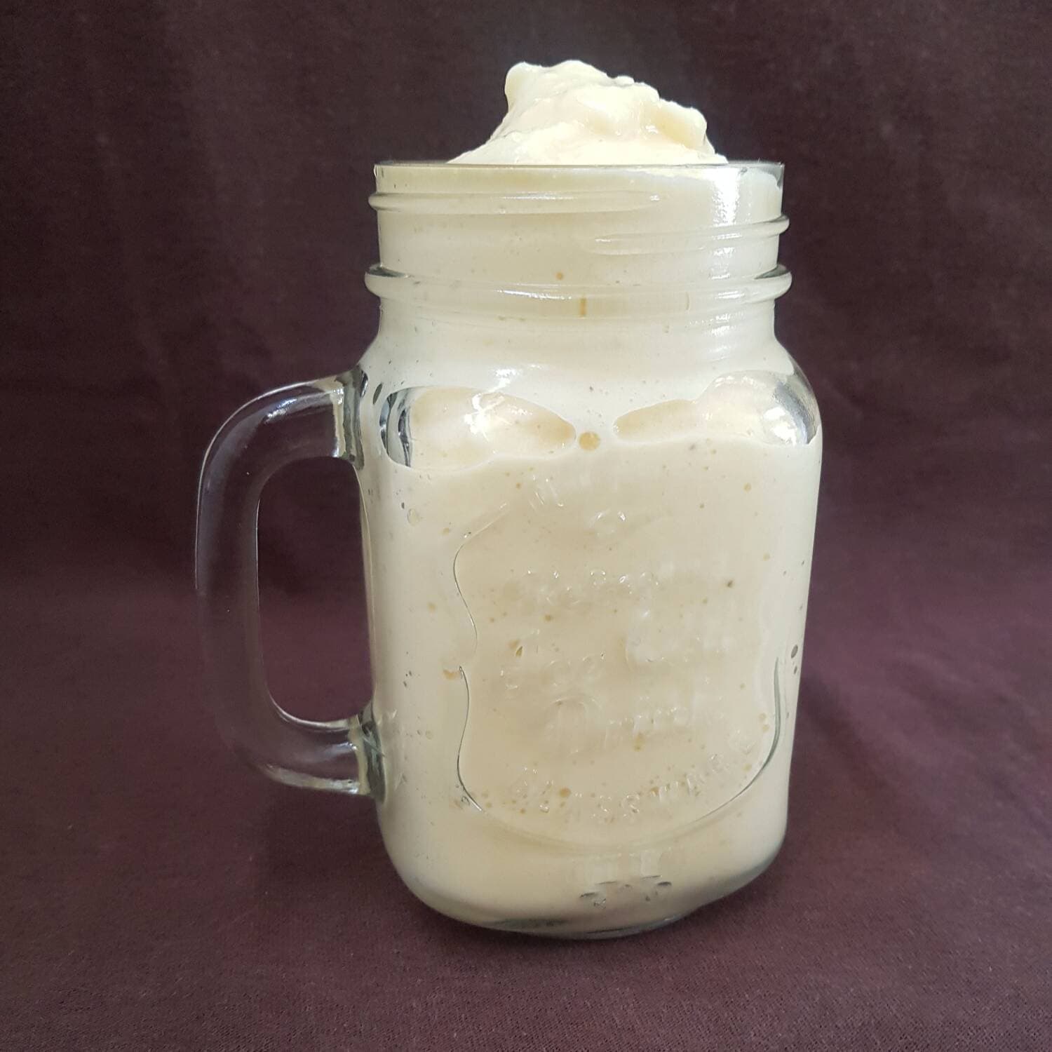 Smoothie de Mango y Plátano