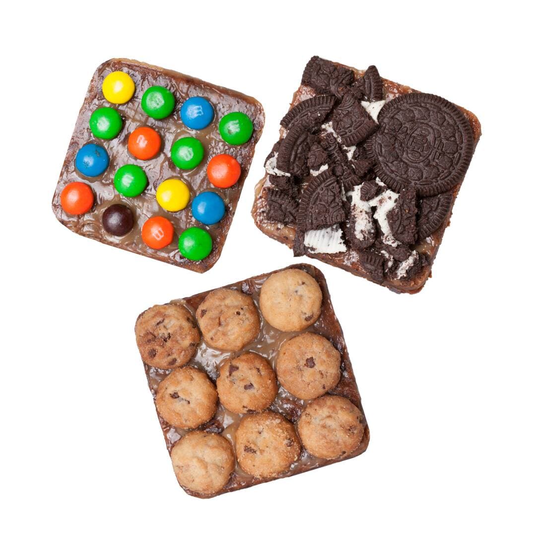 x3 Brownie Topping inviduales