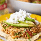 Tostada de Pollo