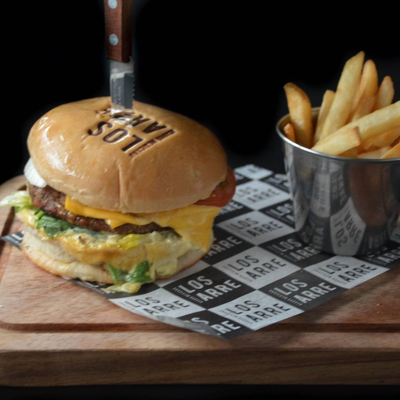 Burguer Tradicional