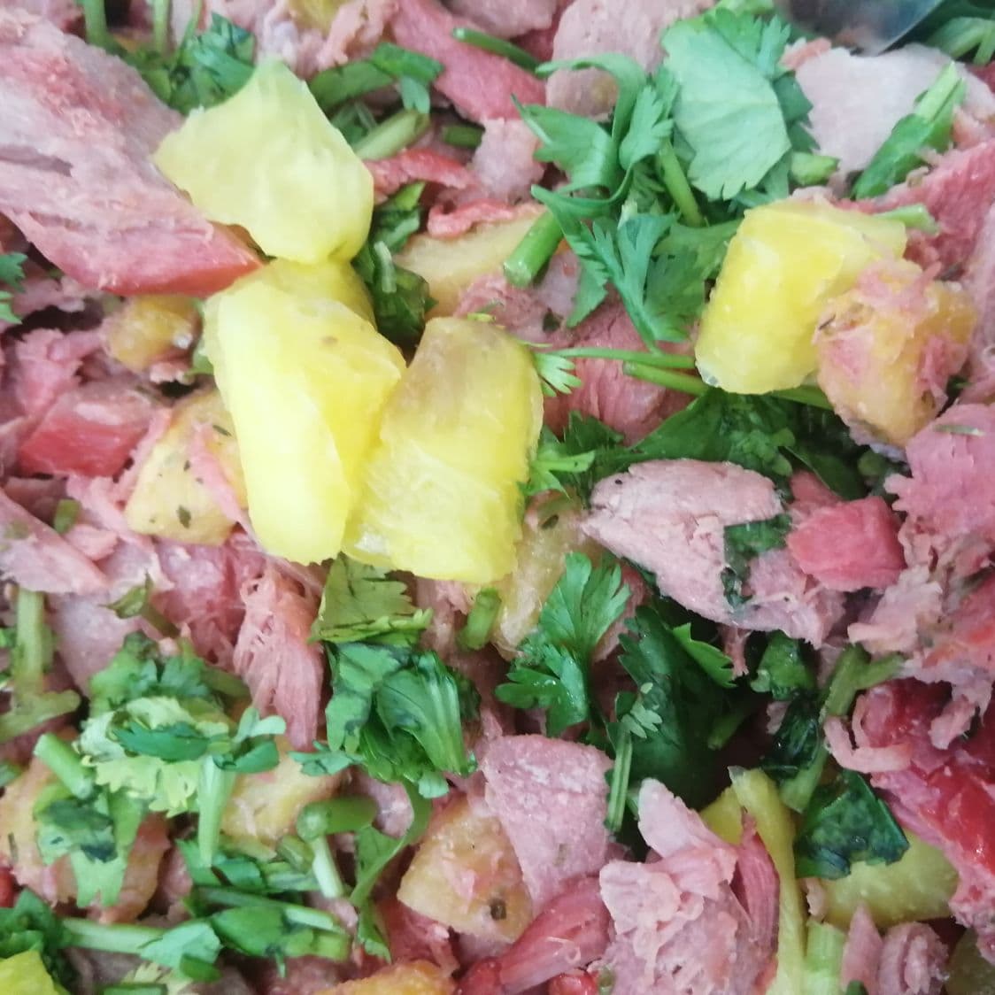 Tostada de Marlín