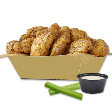 Lemon Pepper Wings 6 uds
