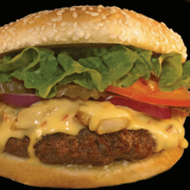 Lunch Menú Sloopy Burger+ Papas