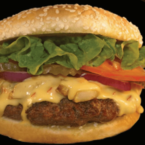 Lunch Menú Sloopy Burger+ Papas