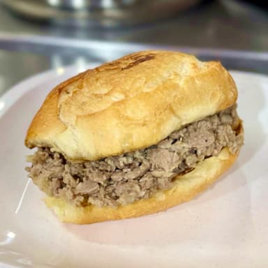 Torta de Suadero