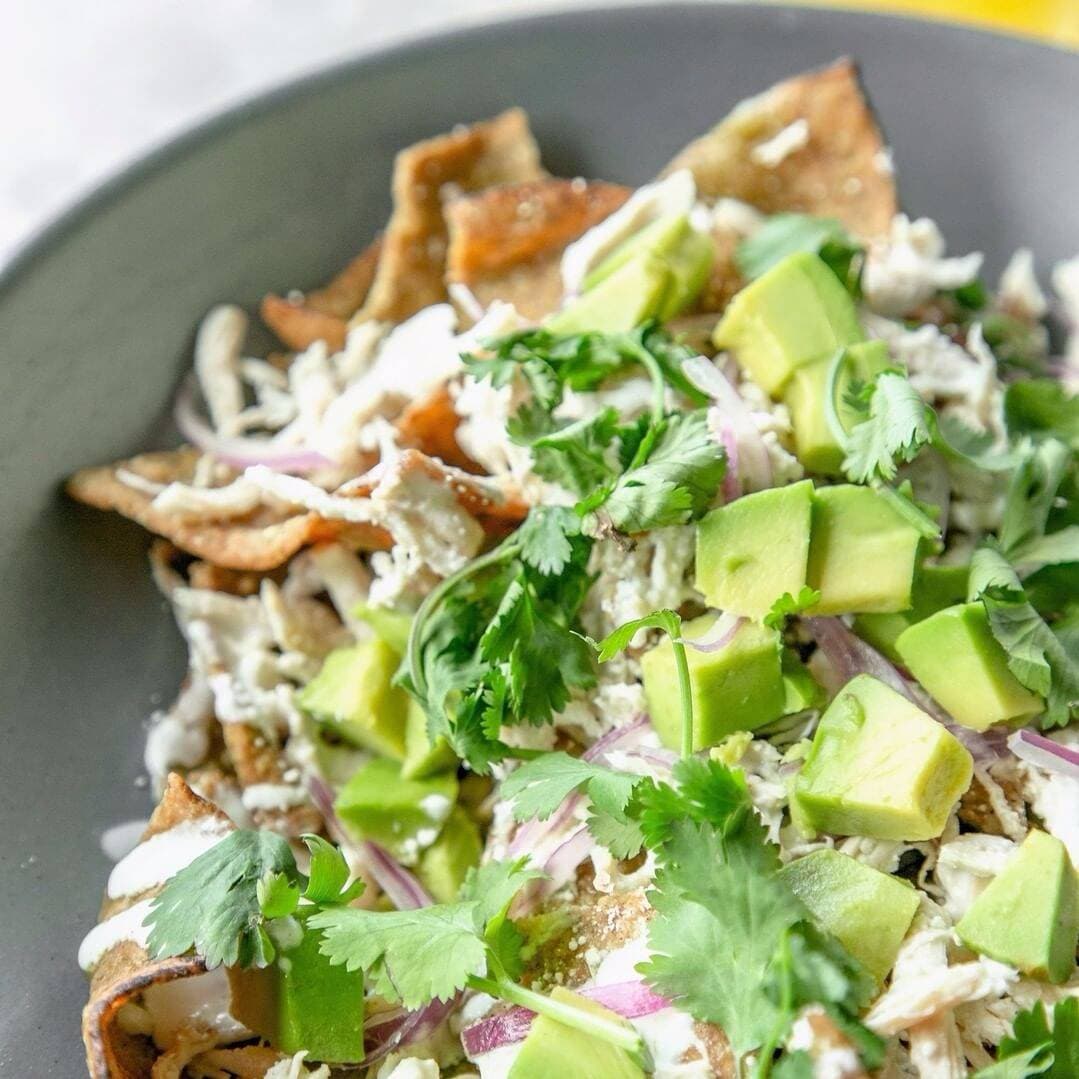 Chilaquiles Verdes