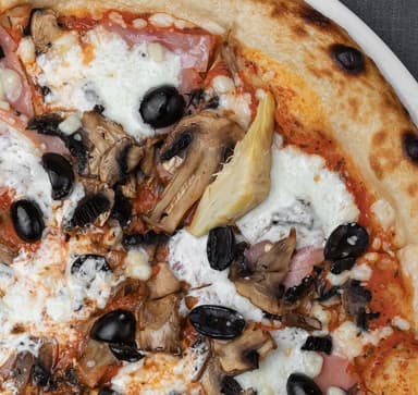 Pizza capricciosa