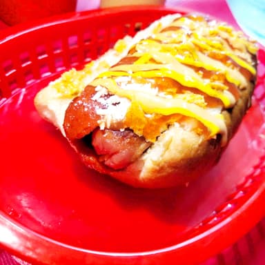 HOT DOG EMBARAZADO.